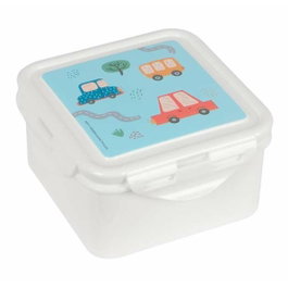 Safta Fiambrera Preescolar Coches 13x7,5x13cm