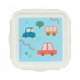 Safta Fiambrera Preescolar Coches 13x7,5x13cm