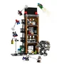 LEGO Marvel 76342 Spider-Man vs. Mysterio: The Daily Bugle - Juguete de construcción, set de edificio modular para mayores de 10 años