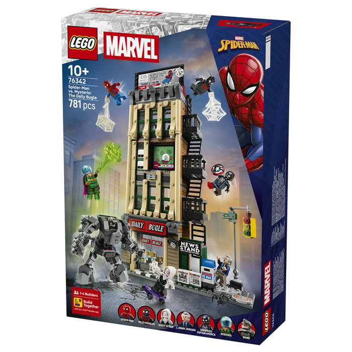 LEGO Marvel Spider-Man vs. Mysterio: El Daily Bugle 76342 LEGO Marvel Spider-Man vs. Mysterio: El Daily Bugle 76342