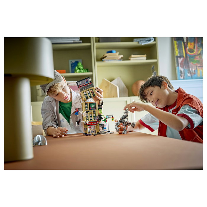 LEGO Marvel Spider-Man vs. Mysterio: El Daily Bugle 76342 LEGO Marvel Spider-Man vs. Mysterio: El Daily Bugle 76342
