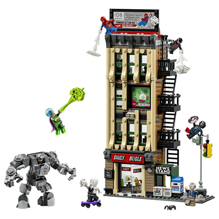 LEGO Marvel Spider-Man vs. Mysterio: El Daily Bugle 76342 LEGO Marvel Spider-Man vs. Mysterio: El Daily Bugle 76342