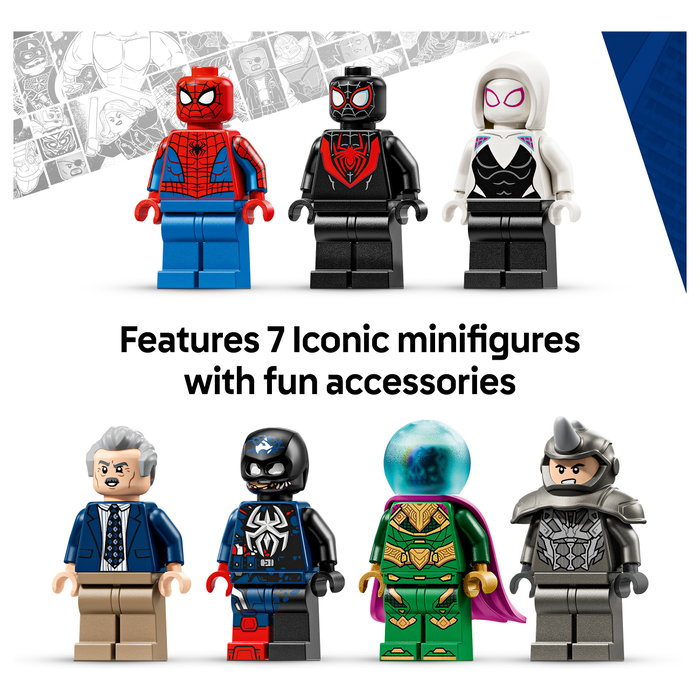 LEGO Marvel Spider-Man vs. Mysterio: El Daily Bugle 76342 LEGO Marvel Spider-Man vs. Mysterio: El Daily Bugle 76342