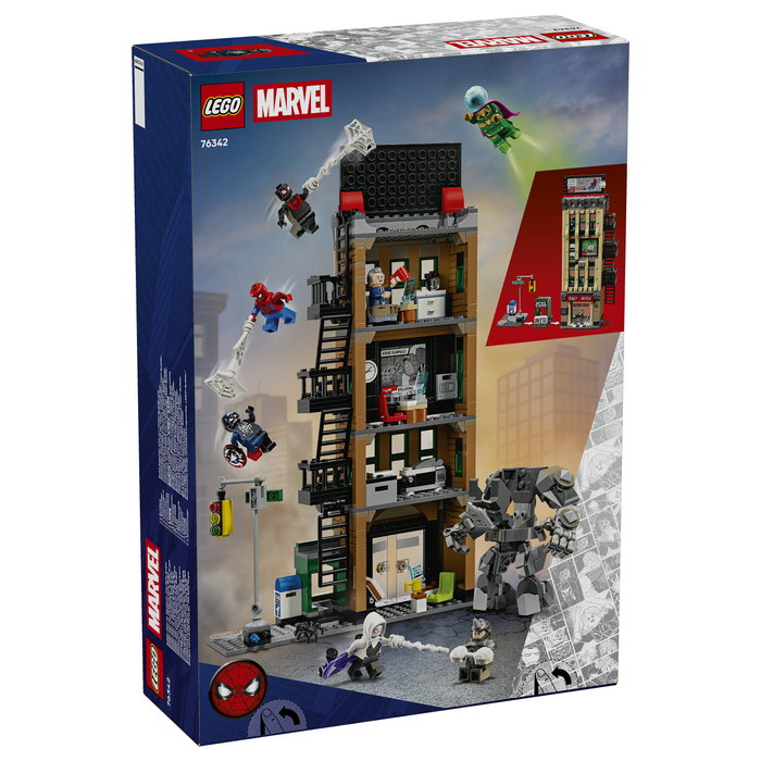 LEGO Marvel Spider-Man vs. Mysterio: El Daily Bugle 76342 LEGO Marvel Spider-Man vs. Mysterio: El Daily Bugle 76342