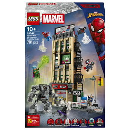 LEGO Marvel Spider-Man vs. Mysterio: El Daily Bugle 76342