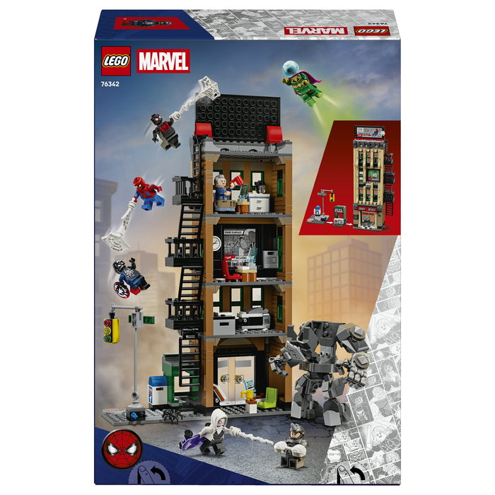 LEGO Marvel Spider-Man vs. Mysterio: El Daily Bugle 76342 LEGO Marvel Spider-Man vs. Mysterio: El Daily Bugle 76342