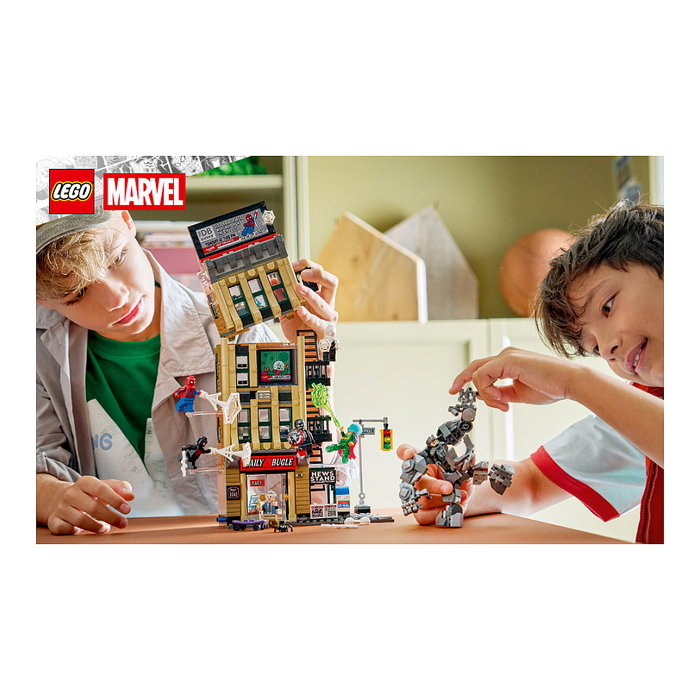 LEGO Marvel Spider-Man vs. Mysterio: El Daily Bugle 76342 LEGO Marvel Spider-Man vs. Mysterio: El Daily Bugle 76342