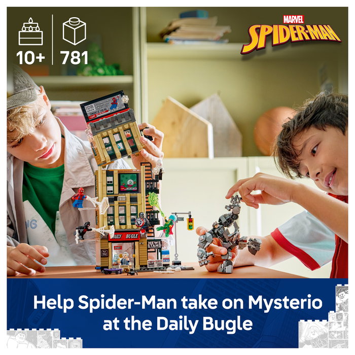 LEGO Marvel Spider-Man vs. Mysterio: El Daily Bugle 76342 LEGO Marvel Spider-Man vs. Mysterio: El Daily Bugle 76342