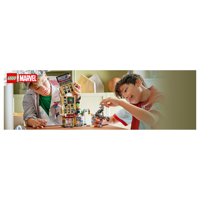 LEGO Marvel Spider-Man vs. Mysterio: El Daily Bugle 76342 LEGO Marvel Spider-Man vs. Mysterio: El Daily Bugle 76342