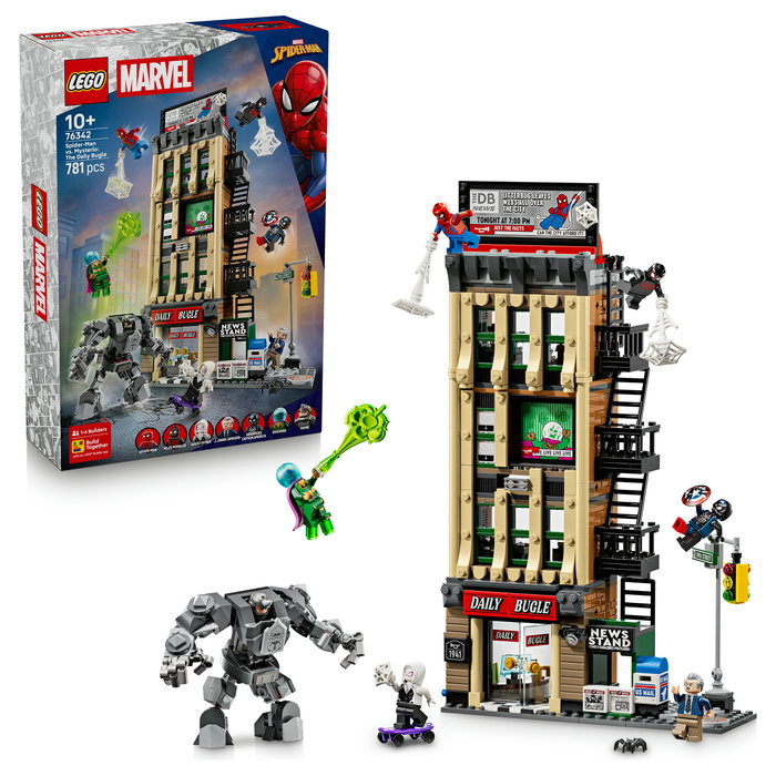 LEGO Marvel Spider-Man vs. Mysterio: El Daily Bugle 76342 LEGO Marvel Spider-Man vs. Mysterio: El Daily Bugle 76342