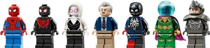 LEGO Marvel Spider-Man vs. Mysterio: El Daily Bugle 76342 LEGO Marvel Spider-Man vs. Mysterio: El Daily Bugle 76342
