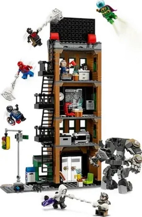 LEGO Marvel Spider-Man vs. Mysterio: El Daily Bugle 76342 LEGO Marvel Spider-Man vs. Mysterio: El Daily Bugle 76342
