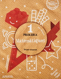 ANAYA, Matemàtiques 1. (Incluye material manipulativo)