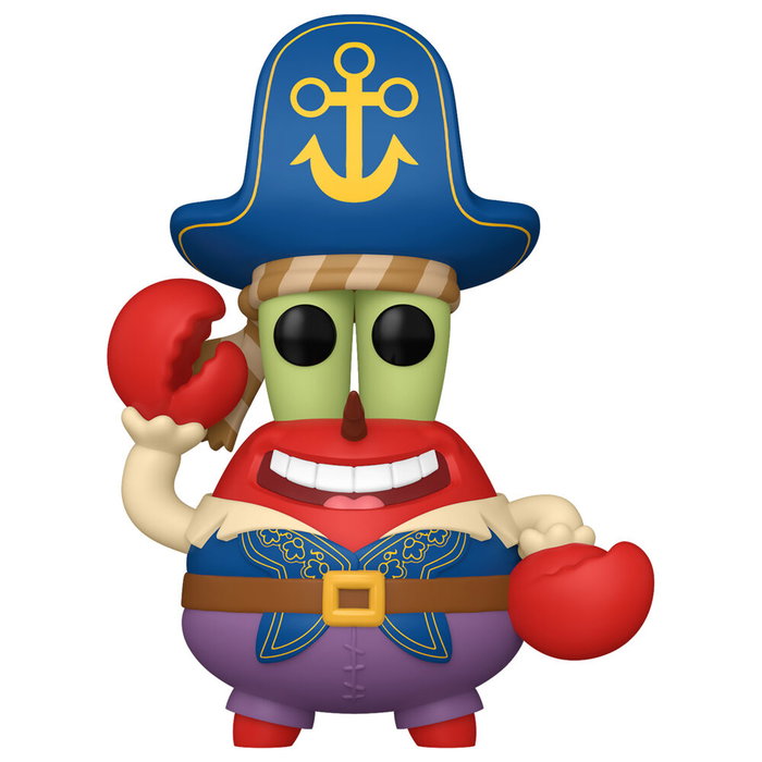 Funko POP! Vinyl Mr. Krabs (Pirate) 9 cm Funko POP! Vinyl Mr. Krabs (Pirate) 9 cm