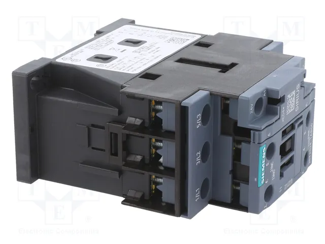 SIEMENS 3RT2028-1AB00 Contactor 3-polar 24V AC