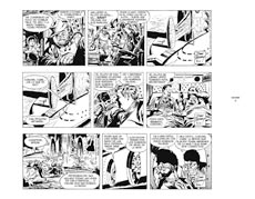 Tebeos Dolmen Editorial S.L. Flash Gordon: Desastre en el espacio 1960-1962