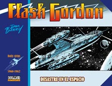 Tebeos Dolmen Editorial S.L. Flash Gordon: Desastre en el espacio 1960-1962