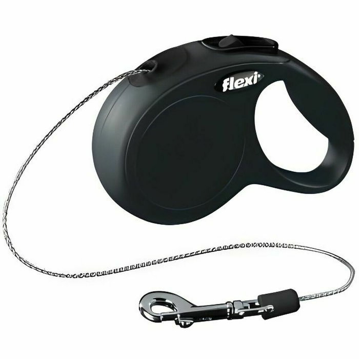 Flexi Classic XS Cordon Negro 3m