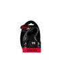 Flexi Classic XS Cordón Negro 3m