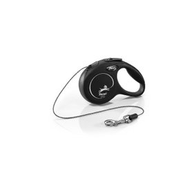 Flexi Classic XS Cordón Negro 3m