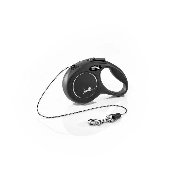 Flexi Classic XS Cordon Negro 3m
