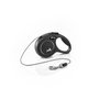Flexi Classic XS Cordon Negro 3m