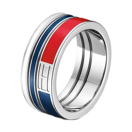 Tommy Hilfiger Anillo 2700861B Multicolor