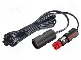 PRO CAR Cable alargador para mechero de coche 4m