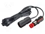 PRO CAR Cable alargador para mechero de coche 4m