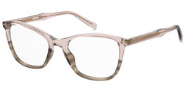 LEVI'S LV-5017-1ZX Gafas de Vista para Mujer Rosa