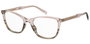 LEVI'S LV-5017-1ZX Gafas de Vista para Mujer Rosa