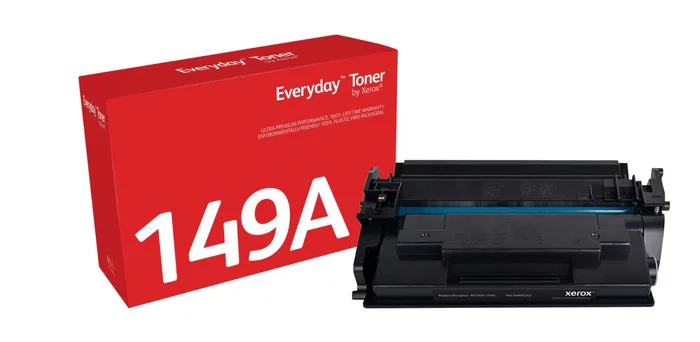 Xerox Everyday Toner Negro (006R05202 / W1490A) - Cartucho de Tóner Compatible para HP LaserJet Pro 4001, 4002, 4101, 4102, 4103 MFP - Rendimiento 2900 páginas