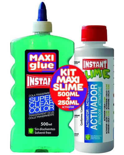 Juego Instant Slime Maxi Kit Juego Instant Slime Maxi Kit