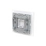 BUSCH-JAEGER 1786-44M Placa frontal blanca