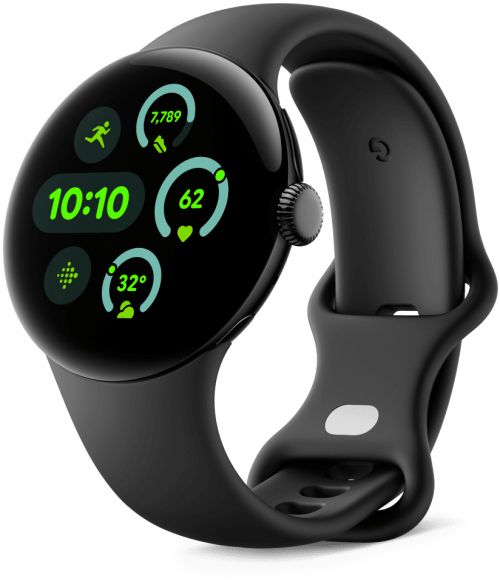 Google Pixel Watch 3 41mm LTE Obsidian