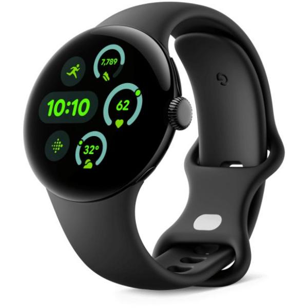 Google Pixel Watch 3 41mm LTE Obsidian