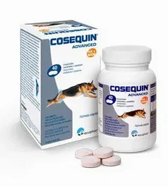 Ecuphar Cosequin Advanced HA - 6x40 comprimidos, condoprotector articular para perros y gatos