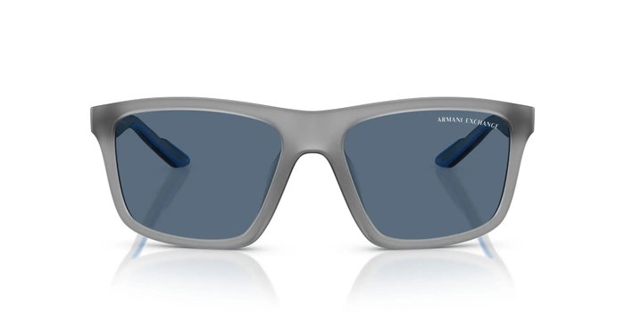 Armani Exchange AX4149SU-836380 Gafas de sol para hombre con cristal azul
