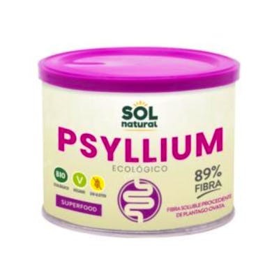 SOLNATURAL Psyllium En Polvo 200Gr Bio Fibra Soluble Alimento Vegano Sin Gluten SOLNATURAL Psyllium En Polvo 200Gr Bio Fibra Soluble Alimento Vegano Sin Gluten