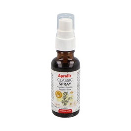 APROLIS Spray Oral 30ml con Propóleo y Plantas Medicinales para Suavizar la Garganta