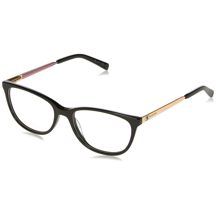 M Missoni MMI-0033-807 Gafas de vista para mujer en negro M Missoni MMI-0033-807 Gafas de vista para mujer en negro