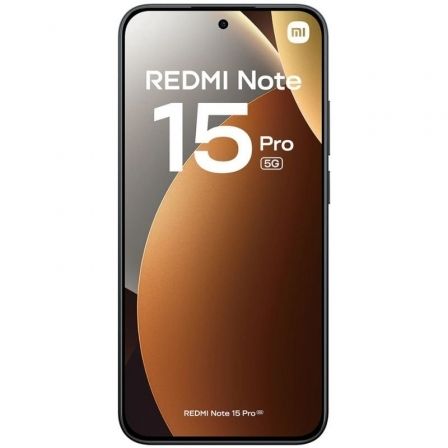 Xiaomi Redmi Note 15 Pro 8GB/512GB/6.83"/5G/AMOLED/200MP/6580mAh/Negro