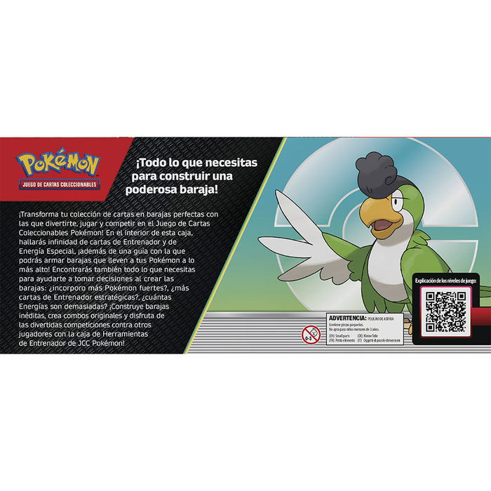 Pokemon Juego de Cartas Estuche de Cartas Herramientas de Entrenador en Español para Mayores de 6 Años