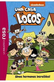 Una casa de locos 01. Biblioteca Rosa, Varios autores - Comercial Grupo Anaya S.A.