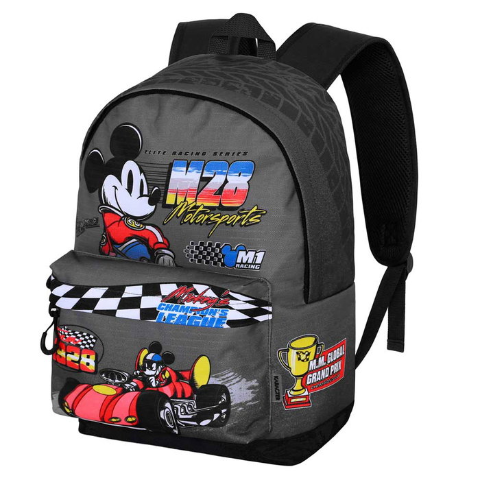 Karactermania Mochila HS FAN 3.0 Mickey Mouse Champion Gris Karactermania Mochila HS FAN 3.0 Mickey Mouse Champion Gris