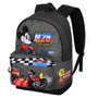 Karactermania Mochila HS FAN 3.0 Mickey Mouse Champion Gris