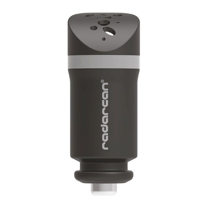 Radarcan Purificador de aire para automovil R-501 por ionización, elimina malos olores, bacterias y polvo, 12V