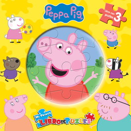 PHIDAL EDITIONS Peppa Pig (Libro+3 puzzles)