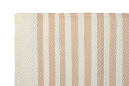 DKD Home Decor Alfombra Beige Marron 180 x 120 x 1 cm (4 Unidades)