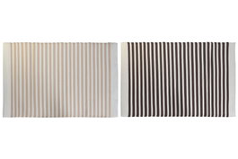 DKD Home Decor Alfombra PP Surtida 120x180x1 cm